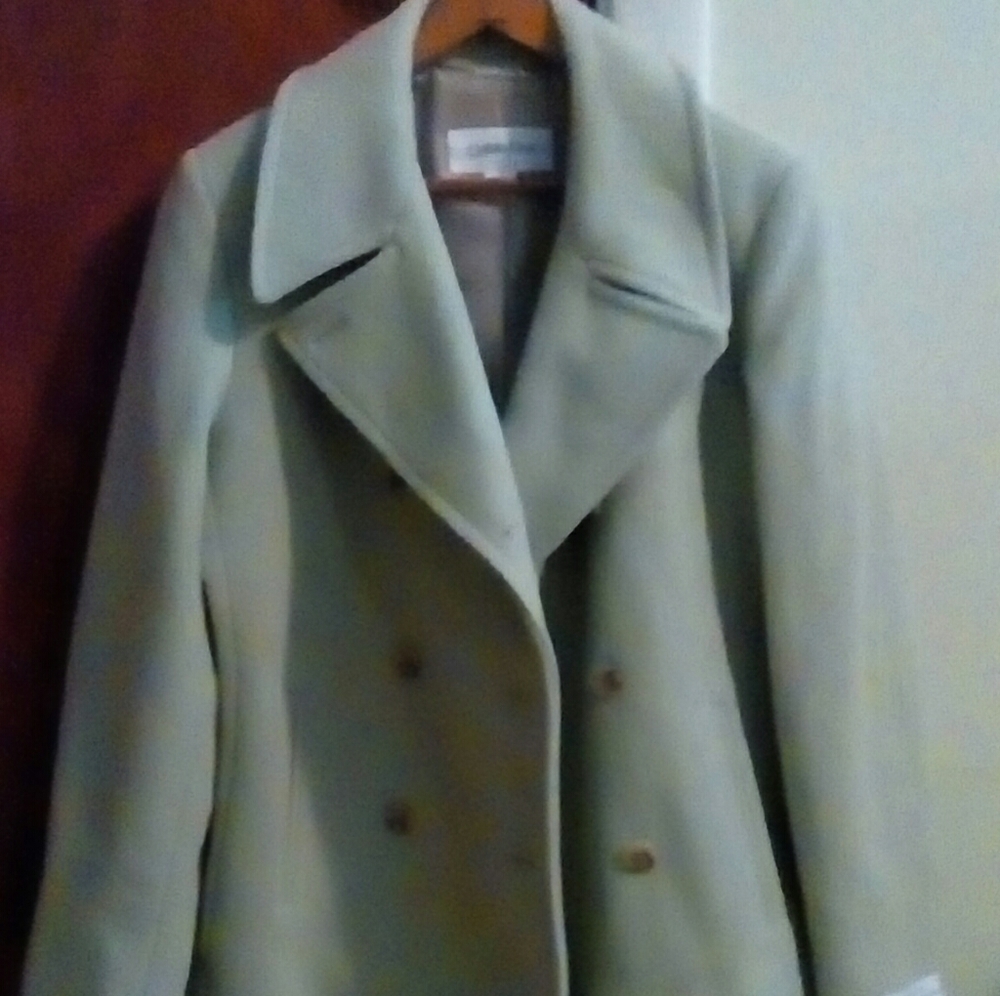 Calvin Klein wool peacoat size 6